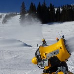 Schweitzer Mountain Resort Snowmaking