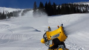 Schweitzer Mountain Resort Snowmaking