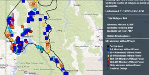 North Idaho Power Outages 