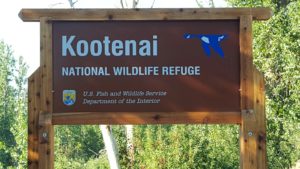 Bonners Ferry Kootenai Wildlife Refuge