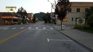 Bonners Ferry downtown
