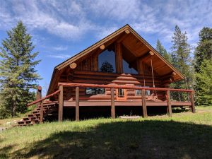 Sandpoint Log Home For Sale