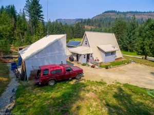 off grid self sustainable home for sale